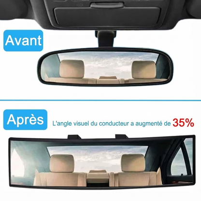 🚗👁️ Rétroviseur – Grand Angle(Conduite Sécurisée !)